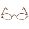 Accessories Mini Plush Doll Glasses Clothes Plush Doll Eyeglasses Cute Round Frame For 10cm Dolls