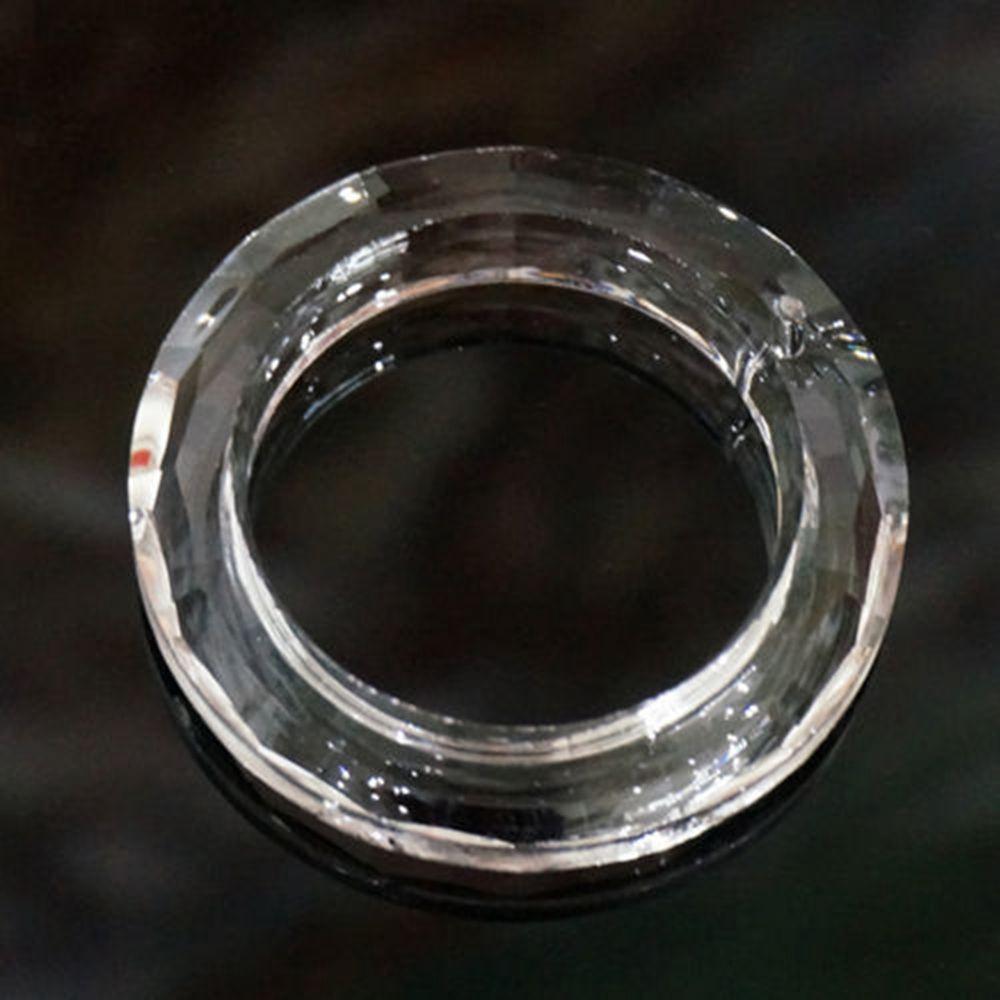 Handing Hot Drops Ring Parts Glass Pendant Prisms Refurbishing Lamp Repair Crystals Lamp