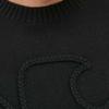 Emporio Armani logo-embroidered wool blend jumper 6R1MXP-1MMAZ-F087