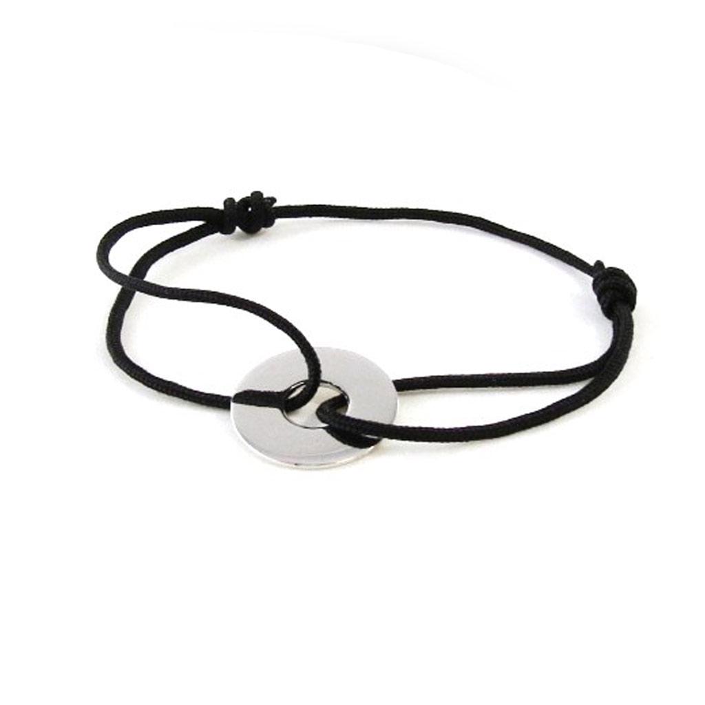 Les Trésors De Lily [I9899] - Серебряный серебряный браслет «Дзен»