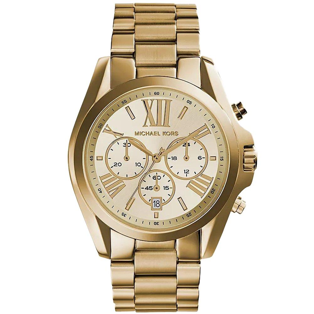 Michael Kors Женские часы Bradshaw золотистого цвета MK5605