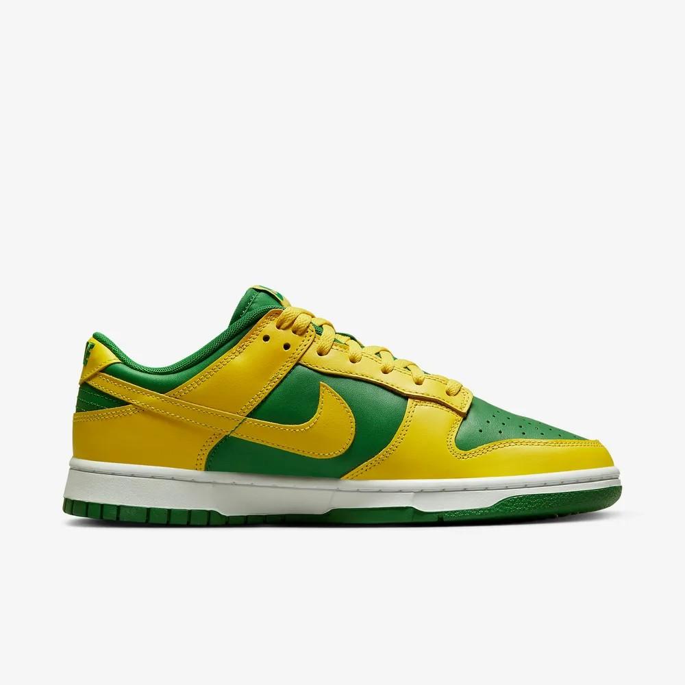 Nike Dunk Low Apple Green и Yellow Strike DV0833-300