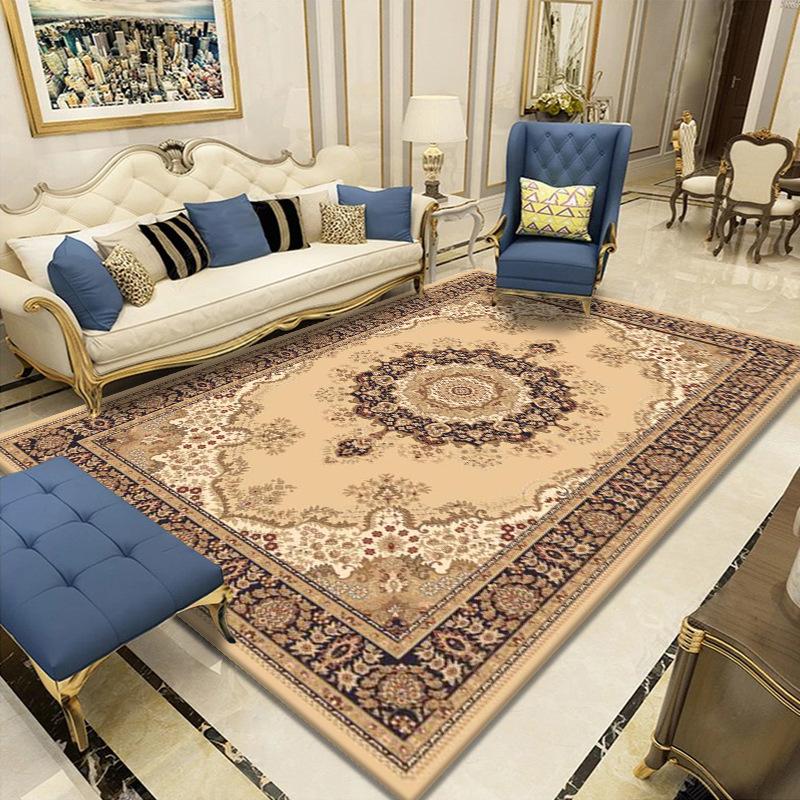 Европейский ковер для гостиной, спальни, ковер у кровати, коврик для пола, журнальный столик, коврик для домашнего использования