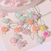 Acrylic Candy-Shaped Transparent Beads for DIY Jewelry and Bracelets
