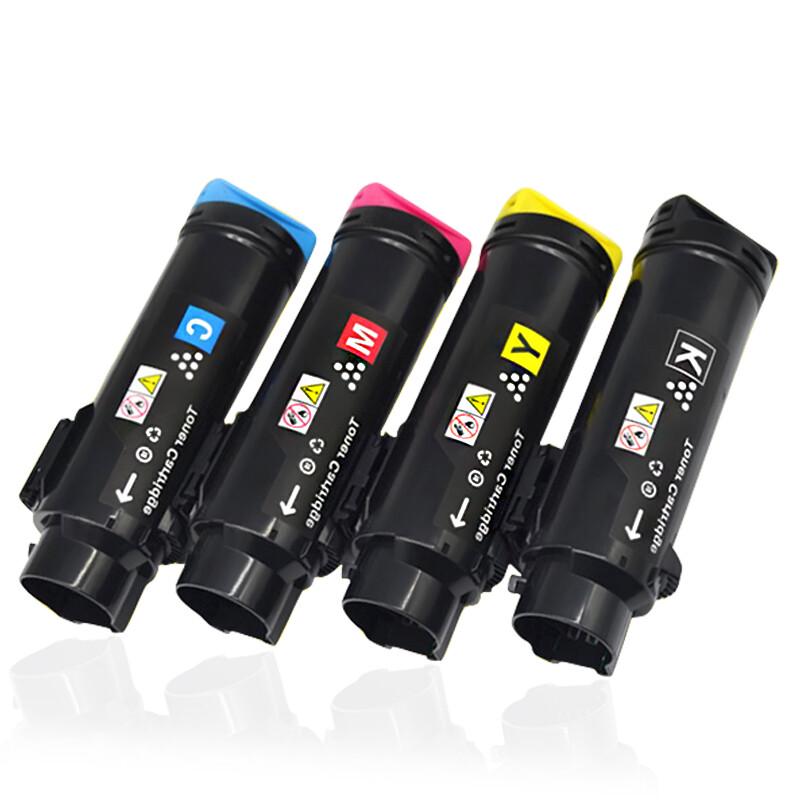 Bifang Compatible 4-Color Toner Cartridge Set for Fuji Xerox CP318 Series