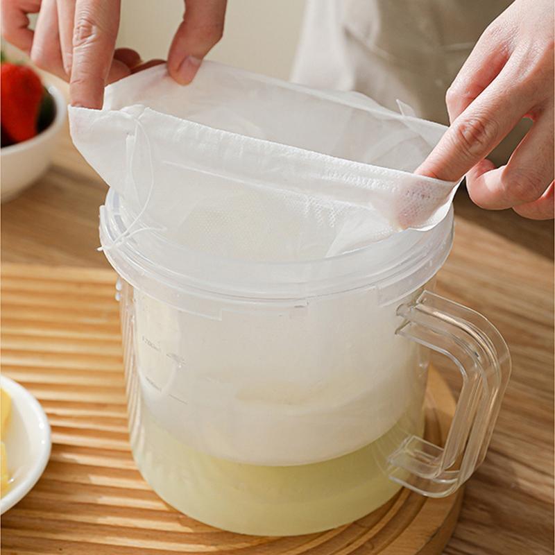 Фильтр для йогурта Сито для продуктов Машина для греческого йогурта Фильтрующая сетка Холодная экстракция Инструменты для отделения сыворотки Сепаратор влаги для сыра