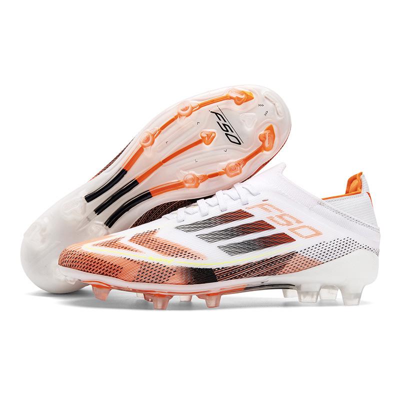 F50 Low-Top AG/TF Football Shoes - Men's & Women's Training Cleats for European Cup