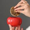 Creative Ceramic Persimmon Tea Caddy