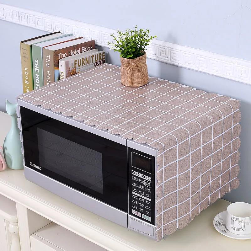 Защитный чехол для микроволновой печи, пылезащитный чехол для бытовой техники, водонепроницаемый и пылезащитный чехол