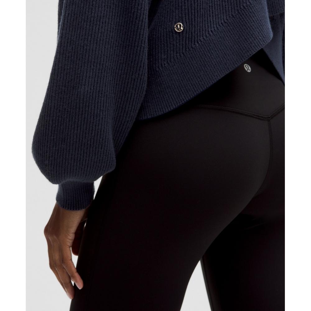 Lululemon Двусторонний свитер-перекресток Night Sea