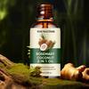 Natural Rosemary Coconut 2-in-1 Oil | Moisturizing Multi-Purpose Essential Oil 30ml, Pack 2