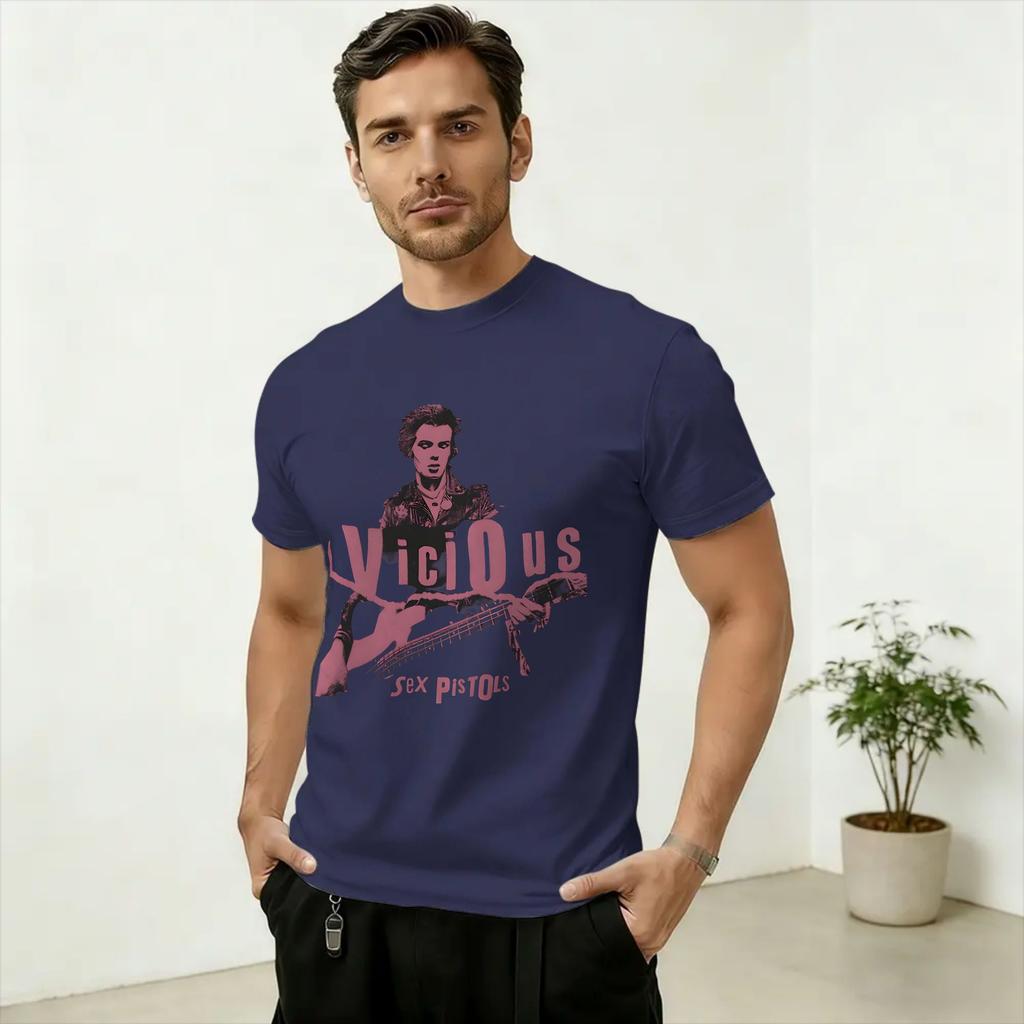 Unisex TShirt SSexs Pistolss Art Fun Cotton Tees Short Sleeve T Shirts Crew Neck Tops Printed