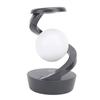 Беспроводное зарядное устройство Ночной светильник Smart Control Вращающийся плавающий RGB Цвет Меняющий Настольная Лампа для Подарков 