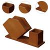 Toothpick Holder Wooden Versatile Napkin Stand for Picnic Home Coffee Shop
