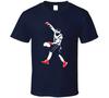 Julian Edelman Silhouette MVP New England Football Fan T Shirt