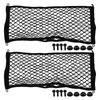 With Screws Storage Net 25*60CM Black Boat Cargo Net