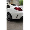 Lot 2 Pare-chocs Arrière Diffuseur Capot Pour Mercedes Classe C W205