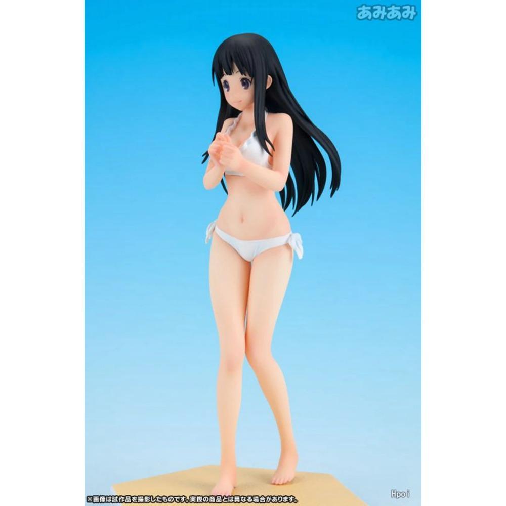 16.5CM Аниме Хёка Читанды Эру Фигурка Beach Queens 1/10 Купальник версия Модель Игрушки и Куклы Коллекция Подарок Фигурка ПВХ