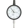Standard Dial Gauge, 5mm Measuring Range, with Lugs, Continuous Scale, 2044A