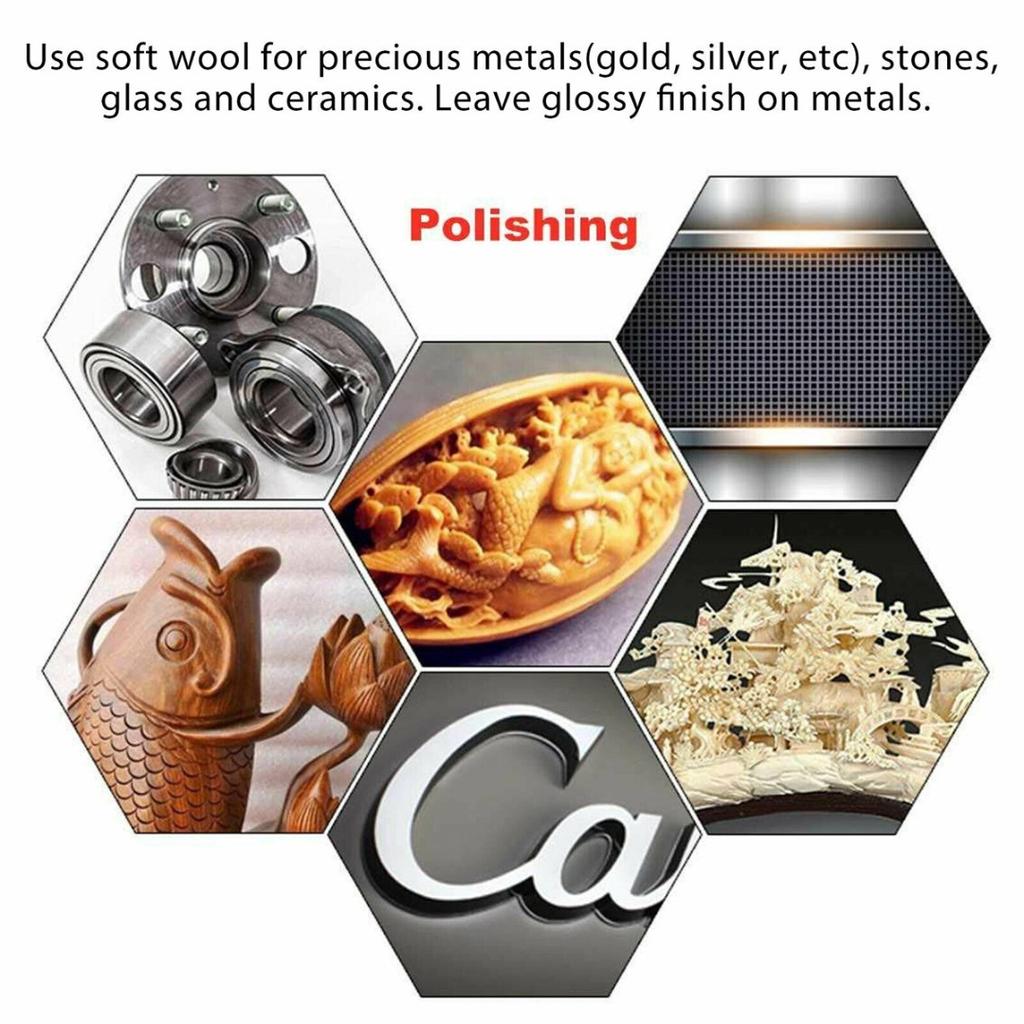 100 шт., полировальный круг из шерстяного фетра, полировальный диск, насадки для конуса колеса, оправки Dremel