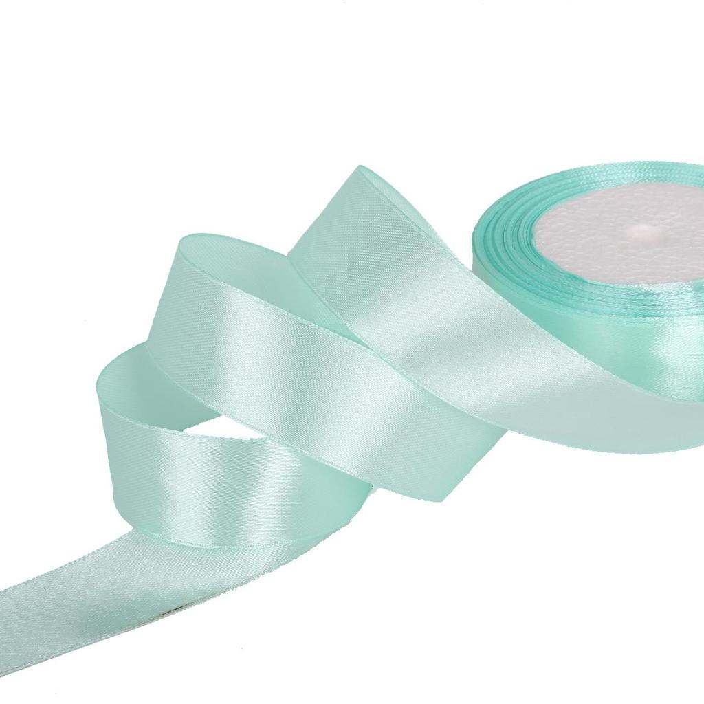 25Yard Satin Ribbons for Wedding Birthday Party Gift Wrapping Christmas Halloween Festival Supplies DIY Crafts Ribbon