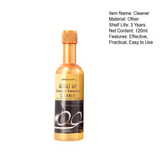 Очиститель каталитического нейтрализатора Безопасный в использовании Эффективный очиститель двигателя для автозапчастей Обработка выхлопной системы Присадка к маслу