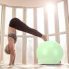 55/65/75CM Yoga Ball with Air Pump Anti-slip Physical Therapy PVC Fitness Balance Ball Pregnancy Birthing Ball Gym Workout Stability Ball