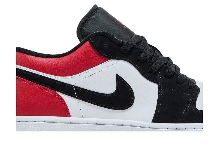 Jordan 1 Низкий SE Черный Носок (2025)