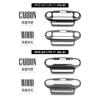 For Kia Sorento 2014- Carbon Fiber Air Conditioning Adjustment Cover Trim Interior Accessories LHD