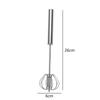 Полуавтоматический ручной венчик для яиц abay из нержавеющей стали