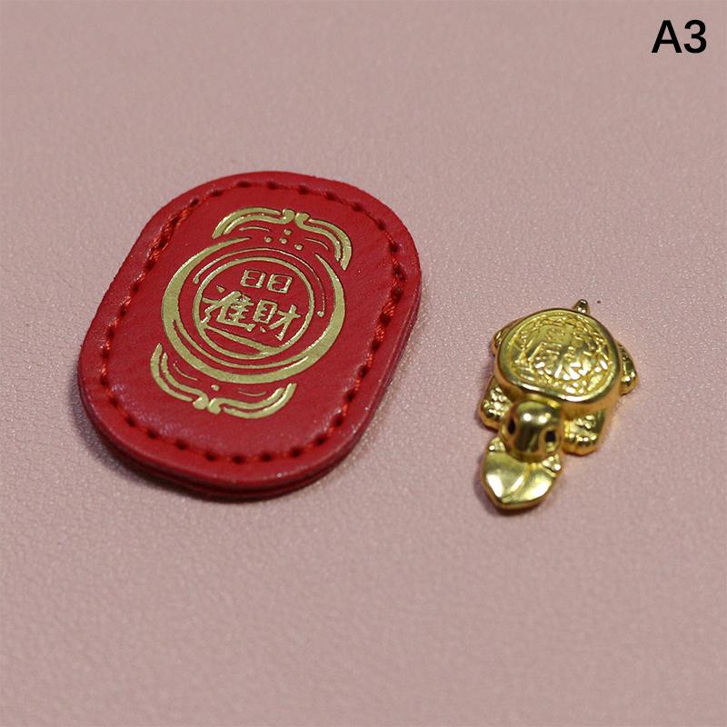 Фэншуй Брелок-талисман в виде счастливой черепахи, Черепаха, приносящая деньги, Декор с надписью "Ежедневное богатство" для долголетия и финансовой стабильности