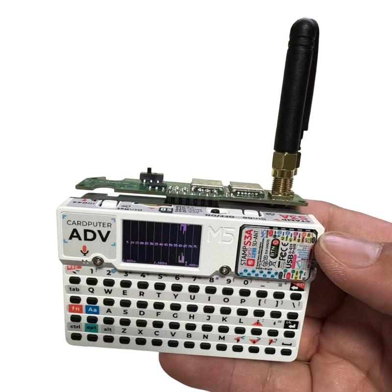 Для M5Stack Cardputer Adv Cc1101 Nrf24 Радиомодуль для прошивки Bruce 2-в-1 Передача и прием сигнала в диапазоне Sub-GHz