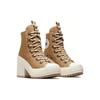 Converse Chuck 70 De Luxe Heel High Utility - Trek Tan Women Sneakers Nutty-Granola Egret A06437C