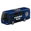 TAKARA TOMY "Tomica Japan National Soccer National Team Official Team Bus JFA's DREAM" Mini Car Toy Unisex 3 Years Old and Up Boxed Passes Toy Safety