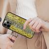 Snakeskin pattern Magnetic Phone Case For APPLE iPhone 17 Air 16 14 13 12 Pro Max 15 Plus Wireless Charge With MagSafe Cover