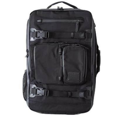 [Макиавеллиевский] Дорожная сумка BOSTON BAG BUSINESSTRAVEL BIND UP 3WAY TRAVEL BAG M ЧЕРНЫЙ (019)