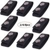1/4/8Pcs Portable Sports Outdoor Belt Keeper Heavy Duty Nylon Strap Belt Buckle
