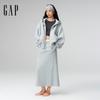 Gap Women's 2025 Fall Loose Zip Hoodie Sweatshirt