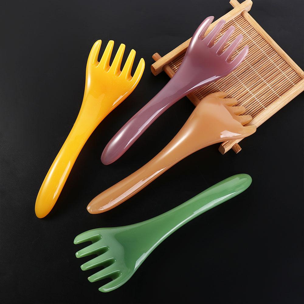 Scalp Massager Neck Five-claw Comb Head Massage Comb Five Finger Scratcher Chinese Scraping Stick