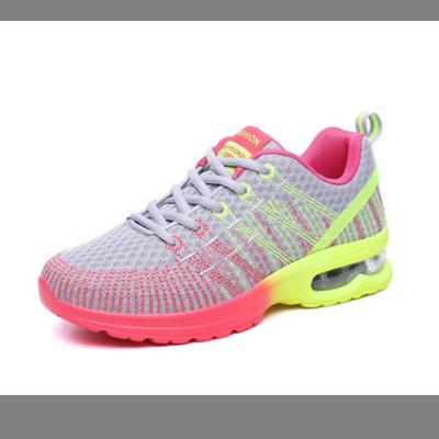 Уличная весенняя женская обувь Flyknit, спортивная обувь, студенческая обувь, обувь на воздушной подушке, женская обувь, одинарные туфли для бега