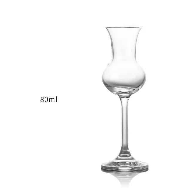 Дегустатор вин Ароматизатор Smelg Crystal Brandy Snifter Изящный бокал-тюльпан Бокал для ликера Бокал для рома Свадебный бокал для шампанского Стакан для виски