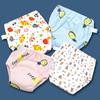 Baby Summer Potty Training Pants: Boy & Girl Waterproof Gauze Diaper Covers