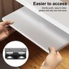 Yousheng 3Pcs Under-Desk Laptop Storage Mount Strong Load-bearing High Stability Easy Installation Laptop Holder Notebook Storage Organizer