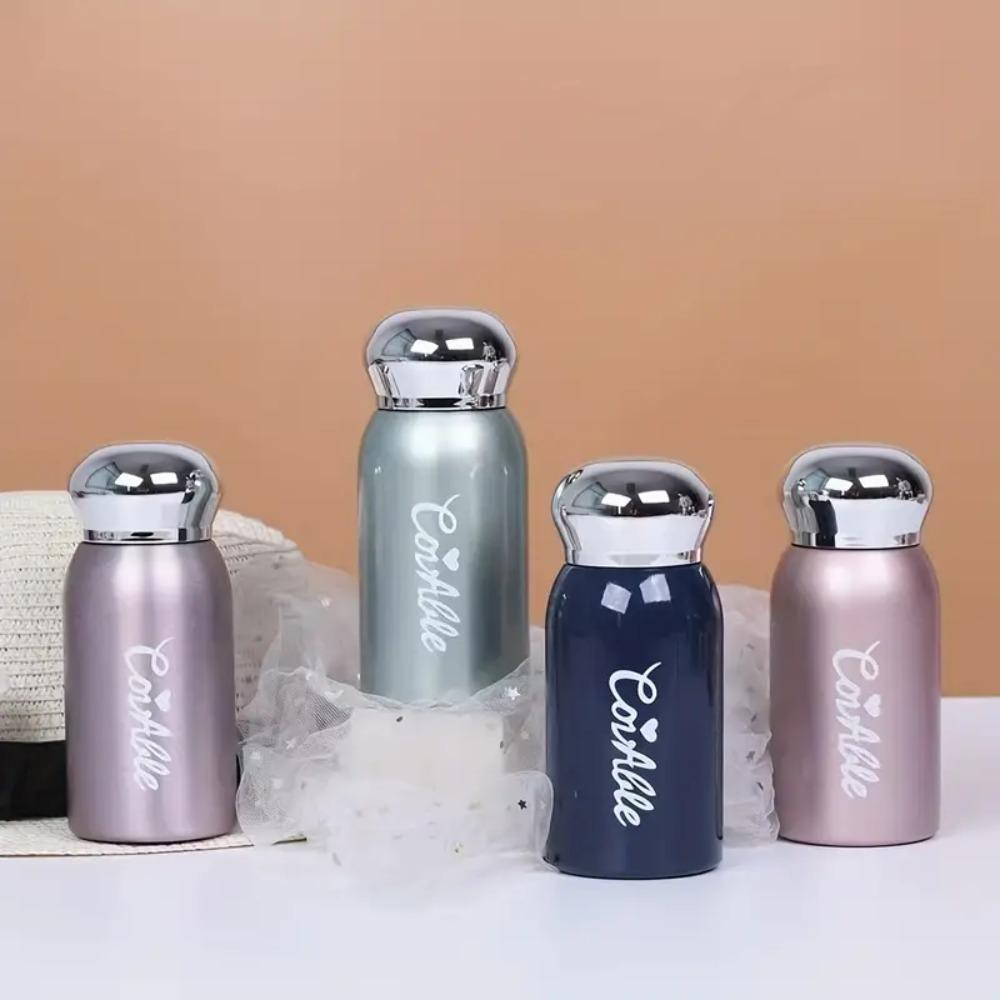 Прочный мини-термос с защитой от протечек, термокружки для любителей активного отдыха