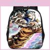 Просторный 15-дюймовый рюкзак Dragon Ball для детей, легкий и стильный школьный рюкзак