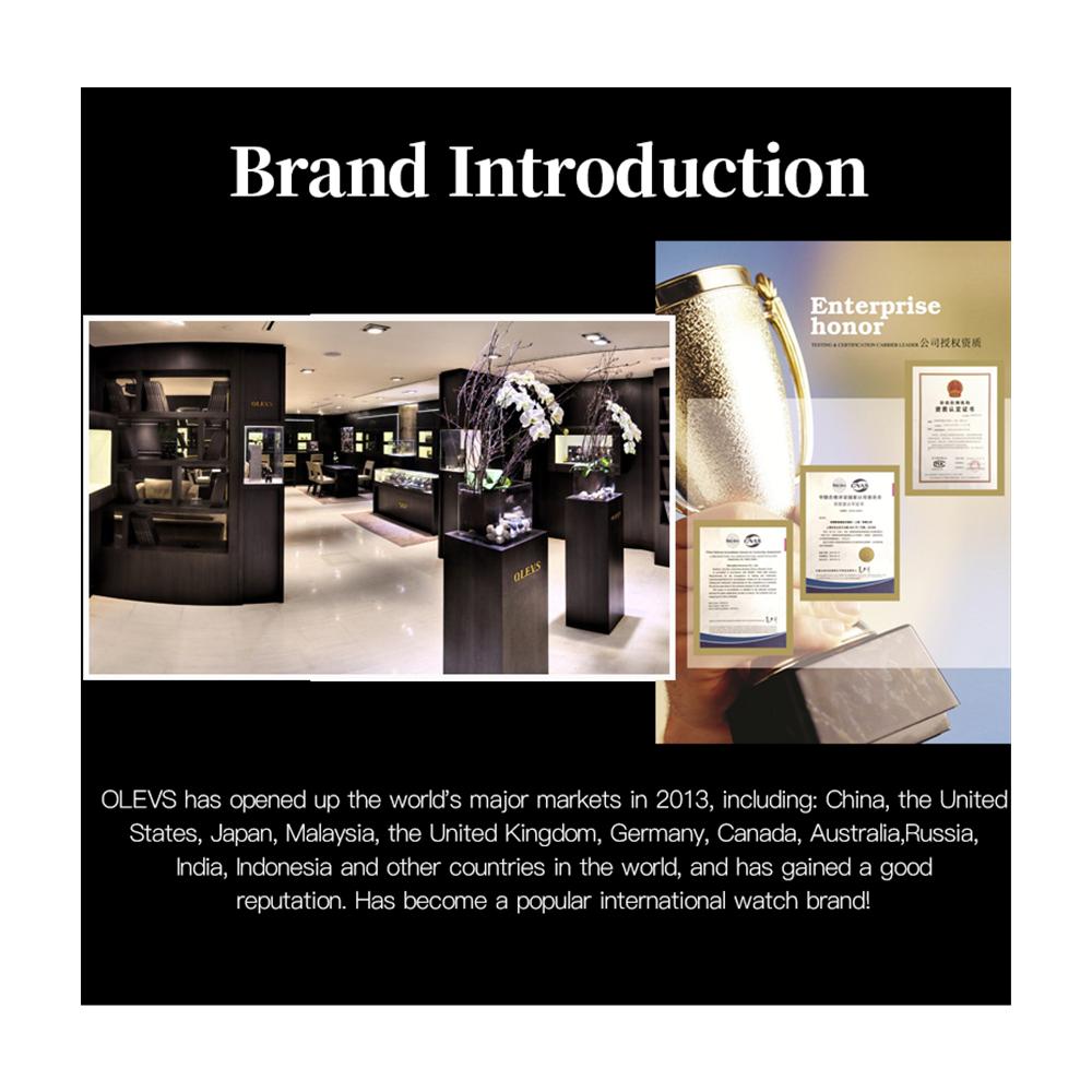 OLEVS 9925 With Gift Box Top Watch Square Multifunction Sports Quartz Watch Luminous Men's Watch