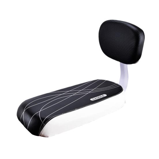 Универсальная подушка на заднее сиденье велосипеда с подставкой для ног, наполнителем из губки, детская защитная переноска, велосипедное детское сиденье, седло