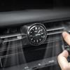 Для Toyota Prado LC250 2025 Автомобильные центральные кварцевые часы Кнопка аварийной сигнализации Пряжка для установки Модернизация интерьера Автомобильные аксессуары