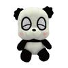 HISATO Da Company Animal Hui Kuen Panra Plush Toy (W11.5 X H14 X D8cm)