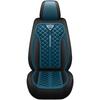 Universal Four-Season Cartoon Leather Car Seat Cushion Set for Five Seats